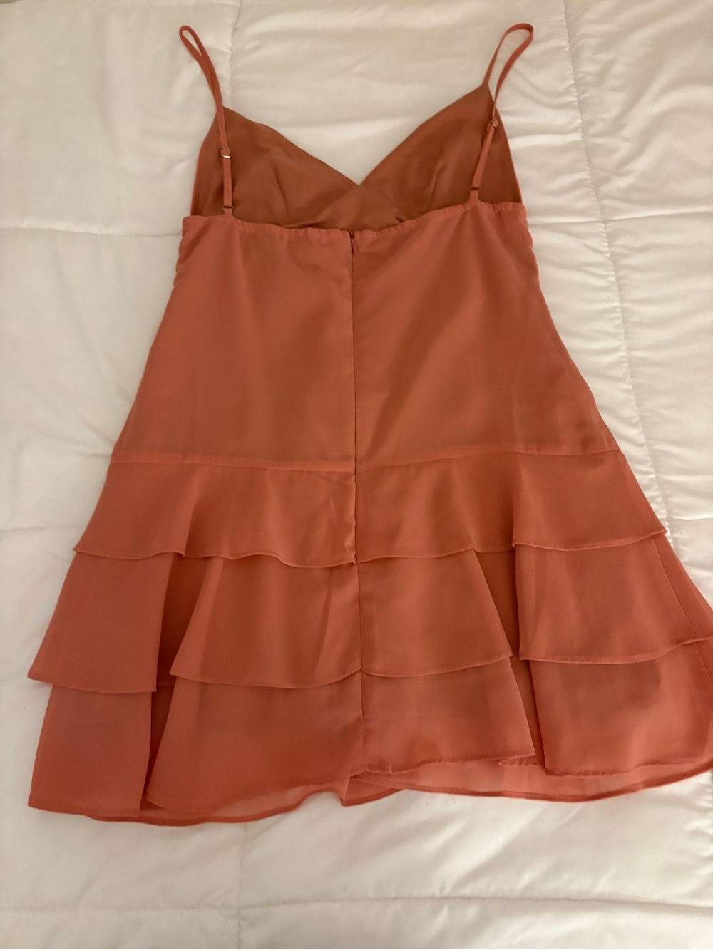 NWT Motel Rocks Riasi Mini Dress In Chiffon - Picture 5 of 5